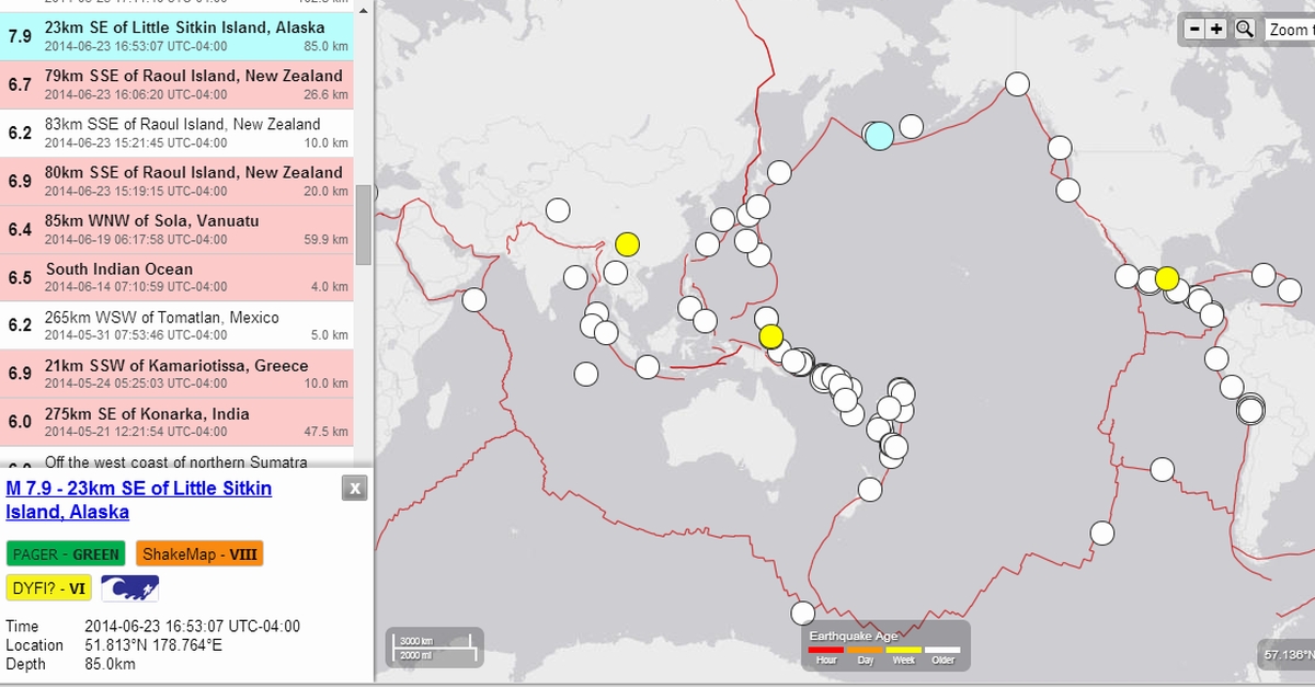 Are Earthquakes Causing Global Climate Change