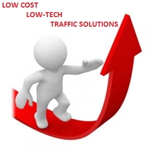 Low Cost Low Technology Solutions To Getting Traffic